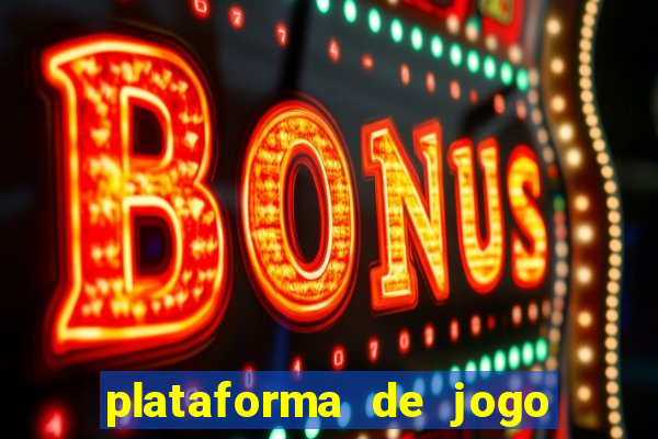 plataforma de jogo de r$ 2